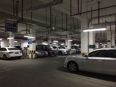 -四川大学华西医院-地下停车场