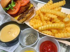 芝士牛肉蘑菇堡-Shake Shack(西单大悦城店)