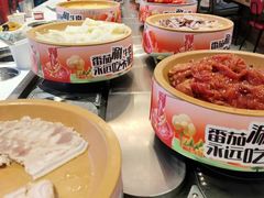 -龍歌自助小火锅(兰山上海路万达店)