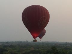 -蒲甘热气球