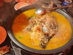-探鱼·鲜青椒爽麻烤鱼(广州欣荣广场店)