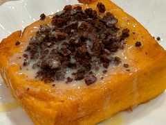 华甜爆脆西多士-喜莲咖啡