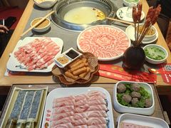 -蜀留香火锅(白堤路店)