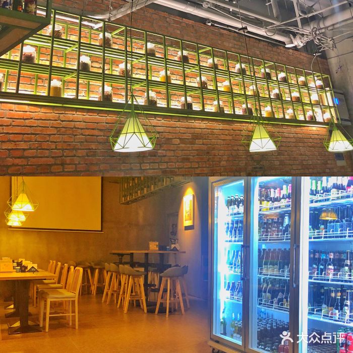 怒烤烤串(1912曼度店)--环境图片-南京美食-大众点评网