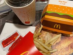 巨无霸套餐-麦当劳(西丽银座店)