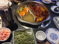 -来涮蜀鲜货火锅串串香(菜市口店)