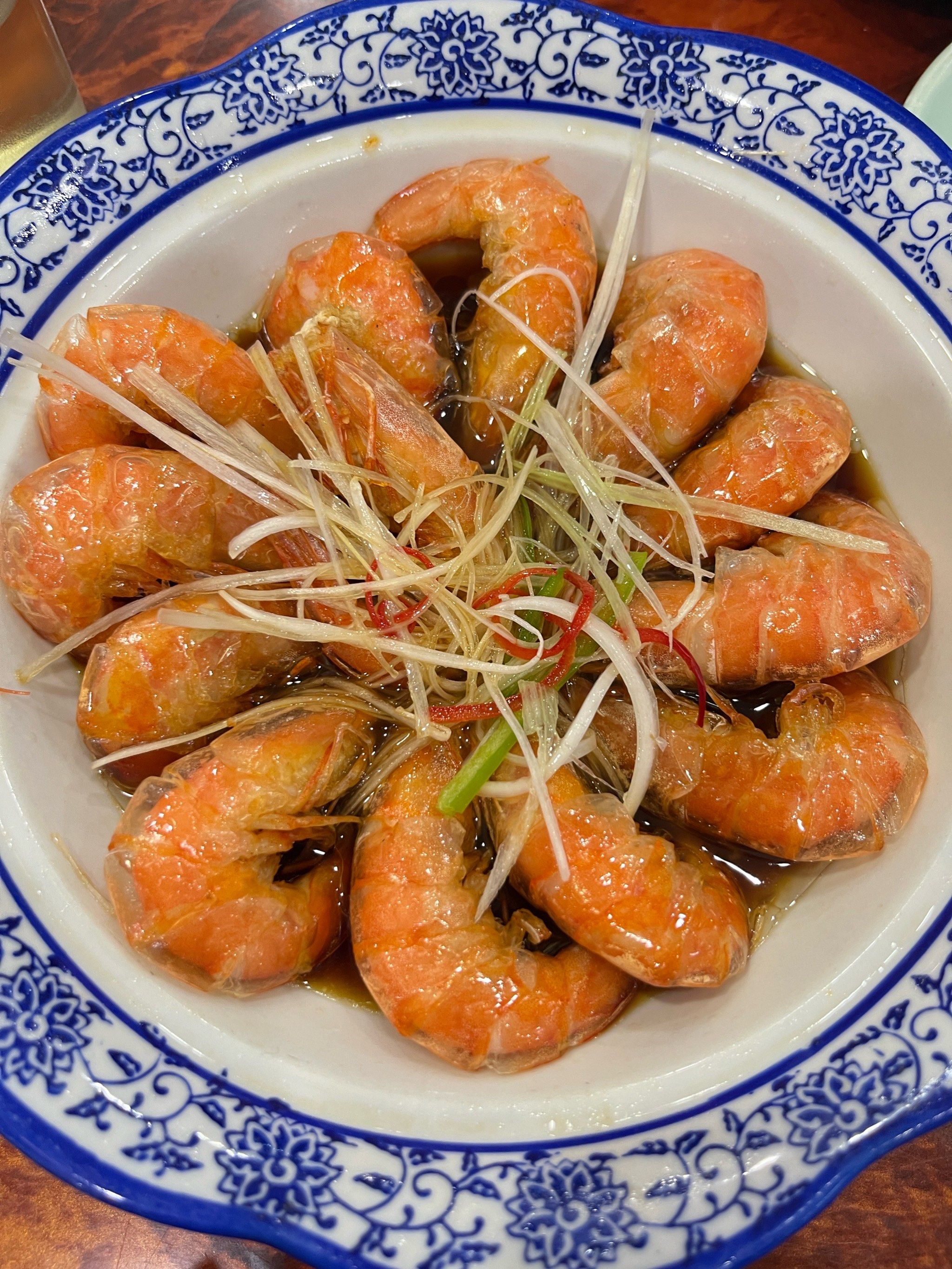 小玲珑菜馆 的元宝虾 想学