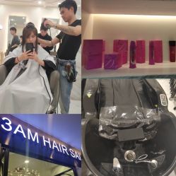 门面-3AM HAIR SALON染发烫发接发