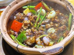 啫粉肠-天宝食坊·啫啫煲大排档(西华路店)