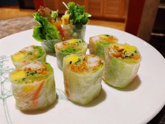 芒果鱼柳米纸卷-美奈小馆·越南料理(福田星河COCO Park店)