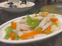 -粥全粥到海鲜家常菜·海肠捞饭(嫩江路店)