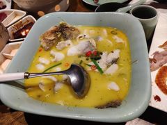 烧椒鲈鱼-粗茶淡饭·隐庐私厨(东亭店)