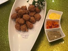 干炸丸子-大鸭梨烤鸭(左家庄店)