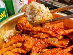 -富乐满韩国正宗炸鸡韩国料理(虹泉路店)
