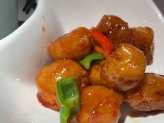 手工脆皮荔枝肉-闽上鲜·福建菜(龙湖滨江天街店)