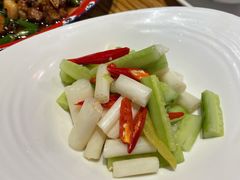 酸辣藕尖-兔槽江湖菜·重庆璧山兔(水围店)