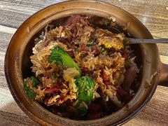 腊肠拼叉烧煲仔饭-壹煲口福煲仔饭(中山路店)