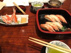 蟹肉寿司-蟹道乐( 新宿駅前店)