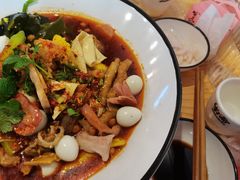 -牛八秒油泼冒菜(宽窄巷子店)
