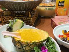 -老滇山寨•云南特色菜•地方菜•民族风情歌舞表演(金碧店)