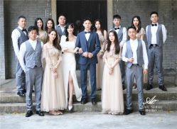 -LOVE SHINE婚纱·红鼎庄龙凤褂·妈妈装定制