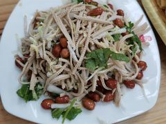 五香豆腐丝-王胖子驴肉火烧(东四旗舰店)
