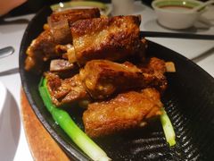 香煎新快小排-开海·红岛海鲜虾水饺(石老人店)