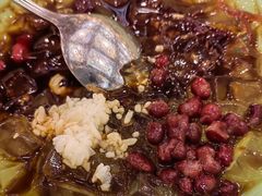 蔓越莓什锦冰粉-鹊华居·地道鲁菜·海鲜·融合味(大明湖店)