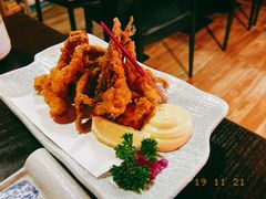 炸鱿鱼须-小曹日本料理(软景中心店)
