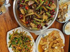 -圣夜东北菜烧烤·夜宵·小龙虾(胥江路店)