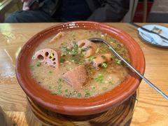 筒子骨藕汤-董厨煨汤馆(车站路店)