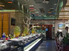 自助取餐区-华安国际大酒店-餐厅
