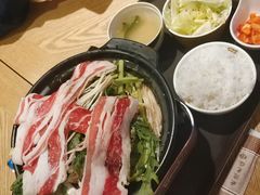 牛肉煎锅定食-和风日本料理(腾飞园店)