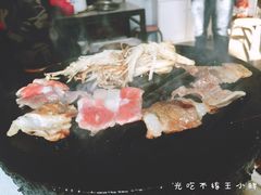 牛肉-大槐树烤肉馆