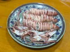清蒸整鱿鱼-福州人铭小吃