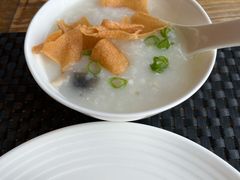 皮蛋瘦肉粥-文津国际酒店-大南门广式茶餐厅