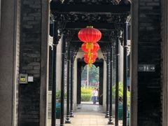 -陈家祠堂-游客中心