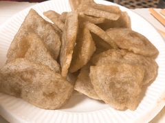 -老红桥炸灌肠牛肚锅烧烤(定福庄店)
