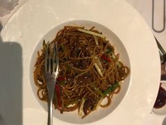 黑椒牛柳丝炒意面-佐度王子扒房(西城红场店)