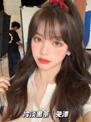 -藤野造型烫发染发