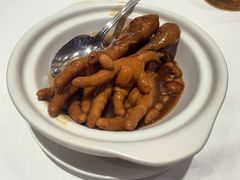 鲍汁凤爪-白天鹅宾馆-宏图府餐厅
