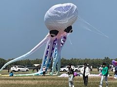 -潍坊滨海云门国际风筝放飞场