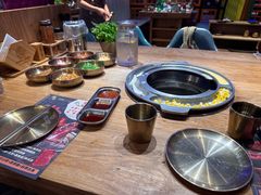 -首尔朴宝·炭火烤肉(五角场店)