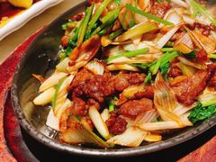 老北京腌蒜烤羊肉-那家小馆•北京菜•烤鸭(中关村店)