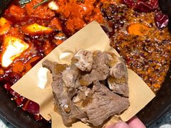 耙耙牛肉-五里关火锅(牛市口店)