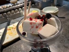 呼伦贝尔的雪-很久以前羊肉串(昌里路三钢里店)