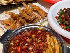 -张记虾尾·火锅·烧烤·大排档(涉外店)