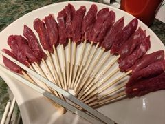 鲜羊瓜条-南门涮肉(天坛店)