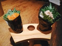 吞拿鱼手卷-千代武日本料理(爱建店)