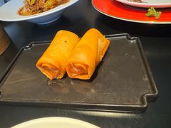 冬阴功汤虾春卷-丽晶轩中餐厅(重庆丽晶酒店)